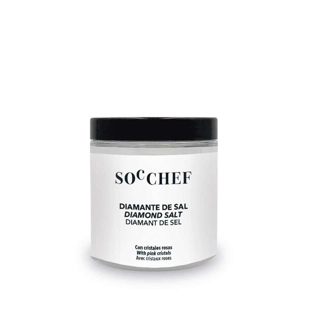 DIAMANTE DE SAL CON CRISTALES ROSAS 250g 2